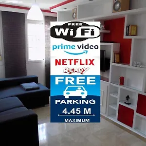  Apartment La Farola Centro De Con Parking 445 Max Spain