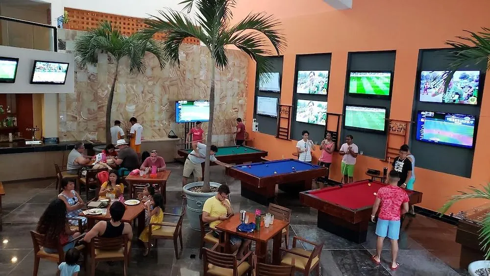 Grand Oasis Palm Hotell Cancún