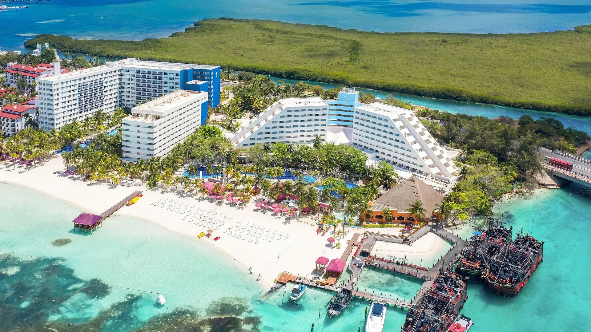 Grand Oasis Palm Hotell Cancún 5*,  Mexiko