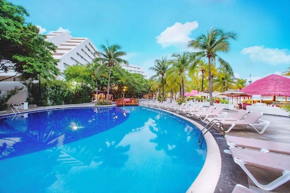 ***** Resort Grand Oasis Palm Hotel Cancun Mexico