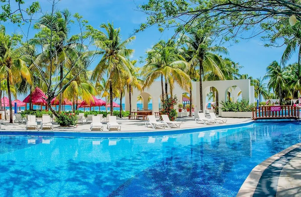 Grand Oasis Palm Hotell Cancún Mexiko