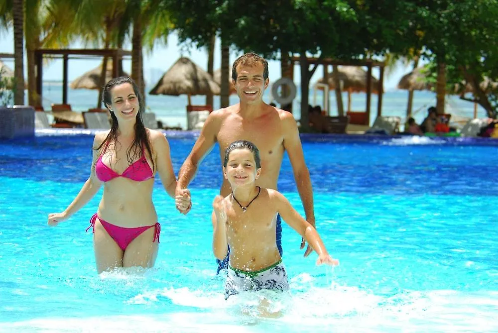Grand Oasis Palm Hotell Cancún