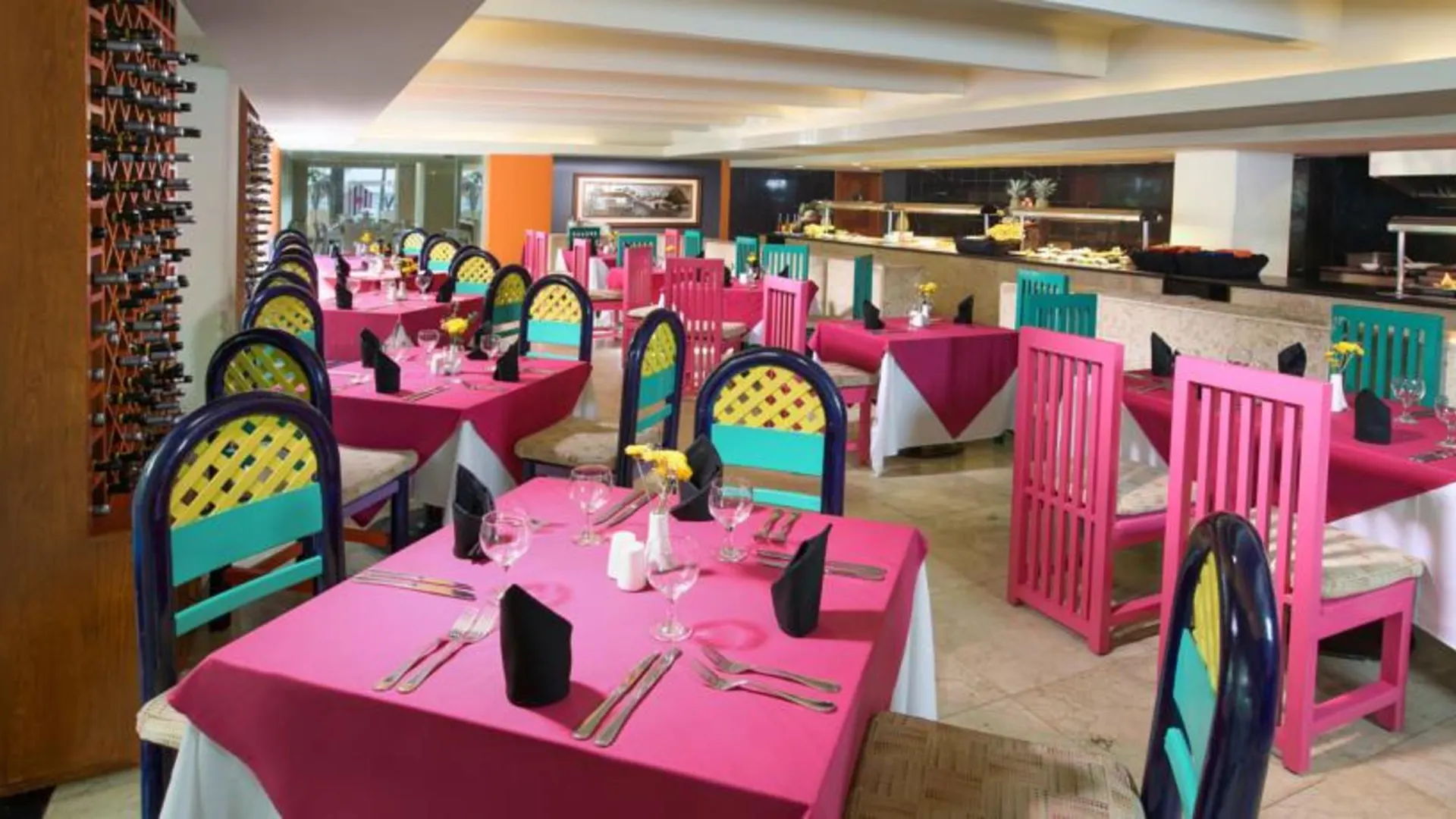 Resort Grand Oasis Palm Hotel Cancun