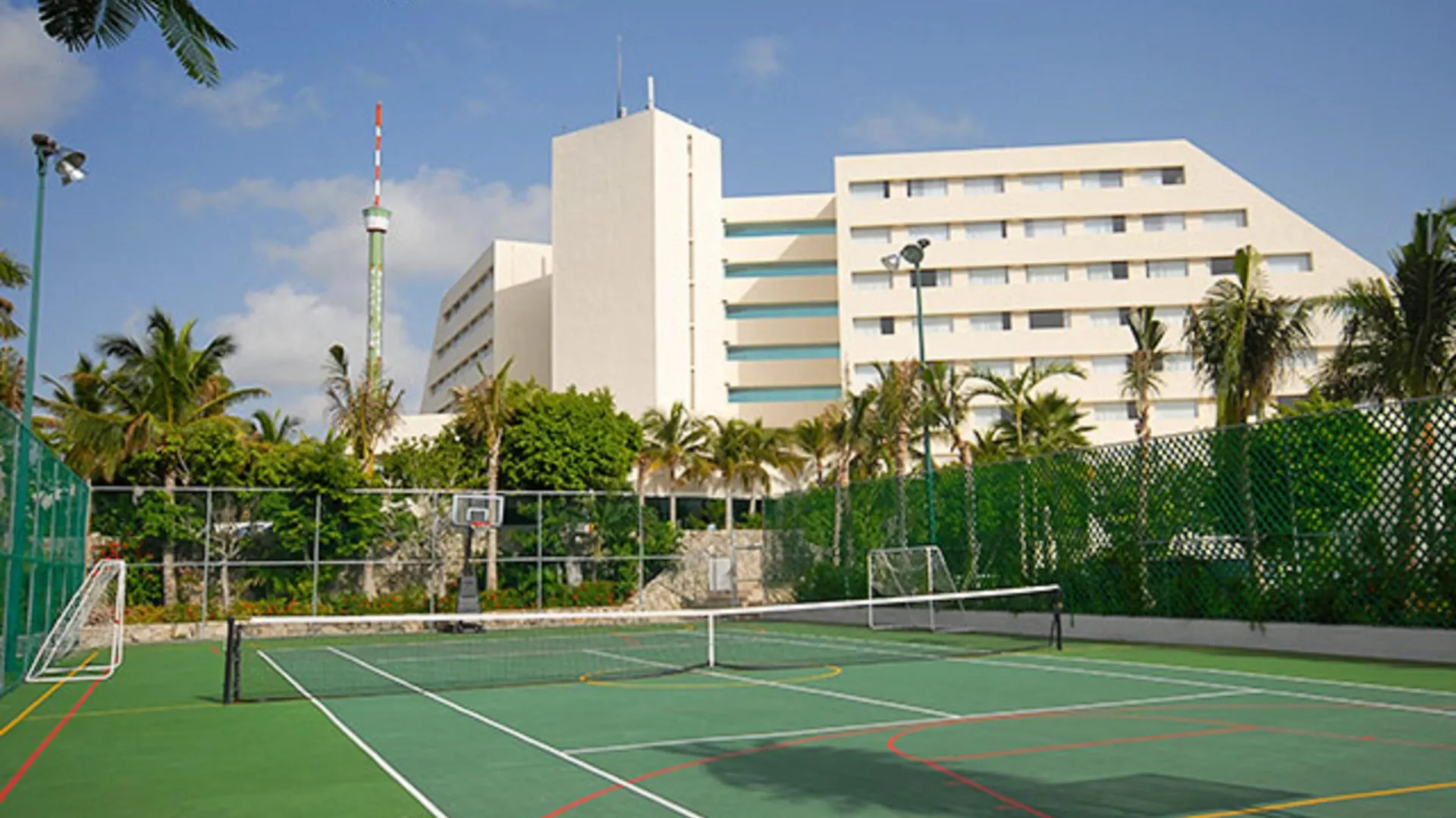 ***** Resort Grand Oasis Palm Hotel Cancun Mexico