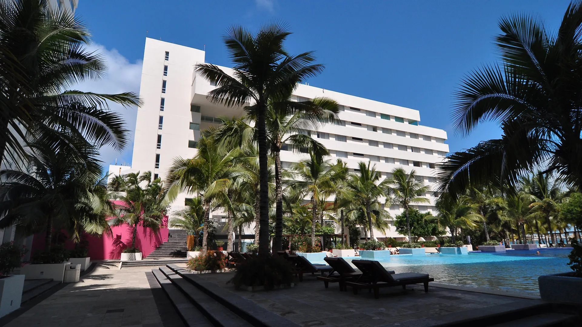 Grand Oasis Palm Hotell Cancún