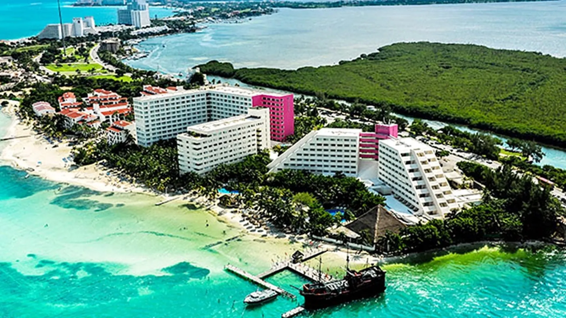 Grand Oasis Palm Hotel Cancun Resort