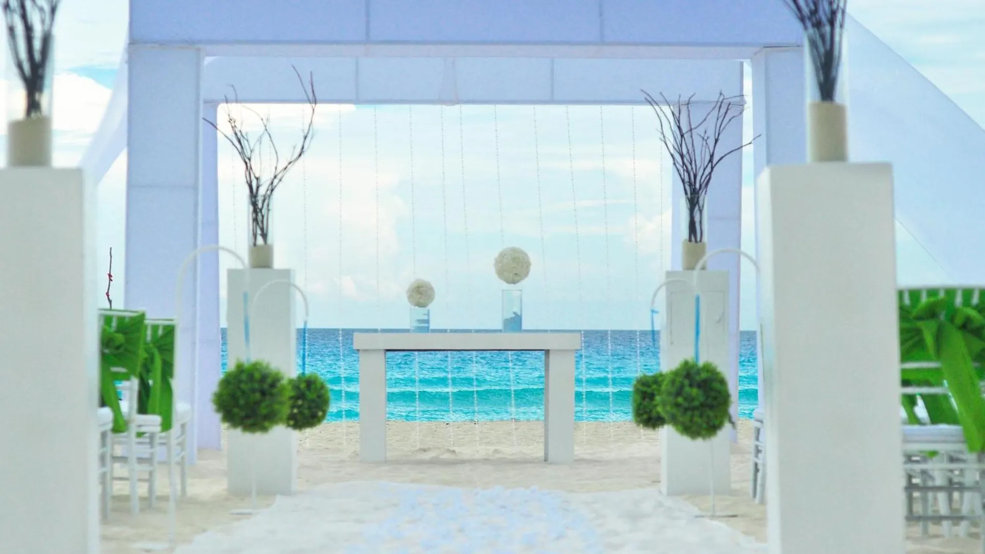 Grand Oasis Palm Hotell Cancún Semesteranläggning (resort)