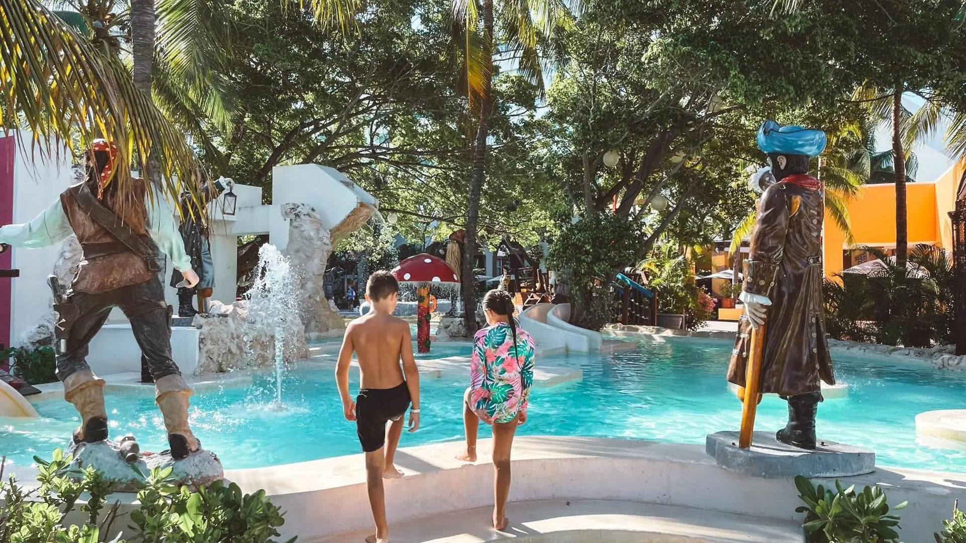 Hotel Grand Oasis Palm Cancún Mexiko