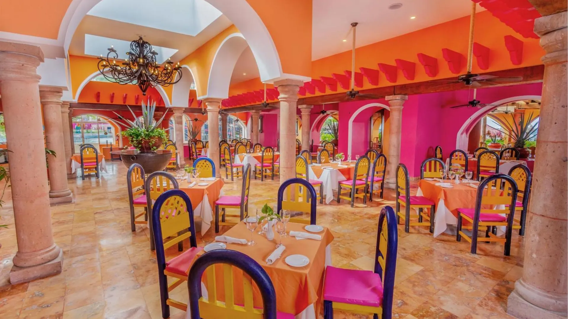 Grand Oasis Palm Hotell Cancún