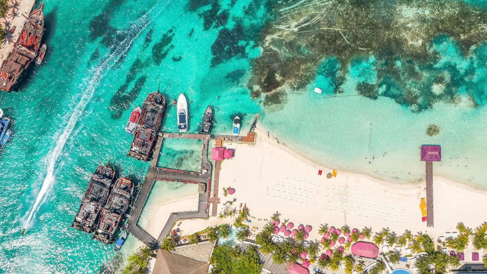 Resort Grand Oasis Palm Hotel Cancun