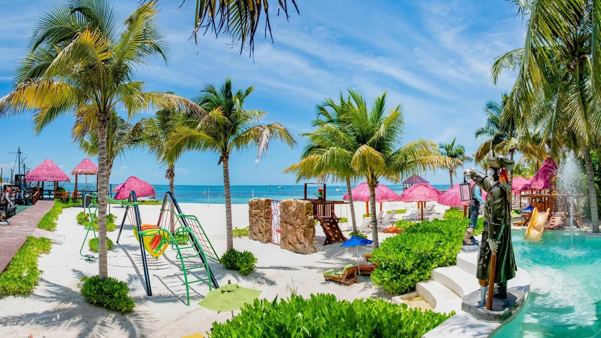 Hotel Grand Oasis Palm Cancún 5*,  Mexiko