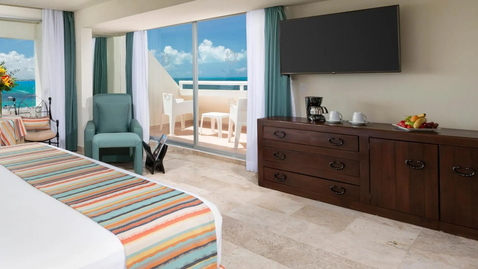 ***** Resort Hotel Grand Oasis Palm Cancún Mexiko