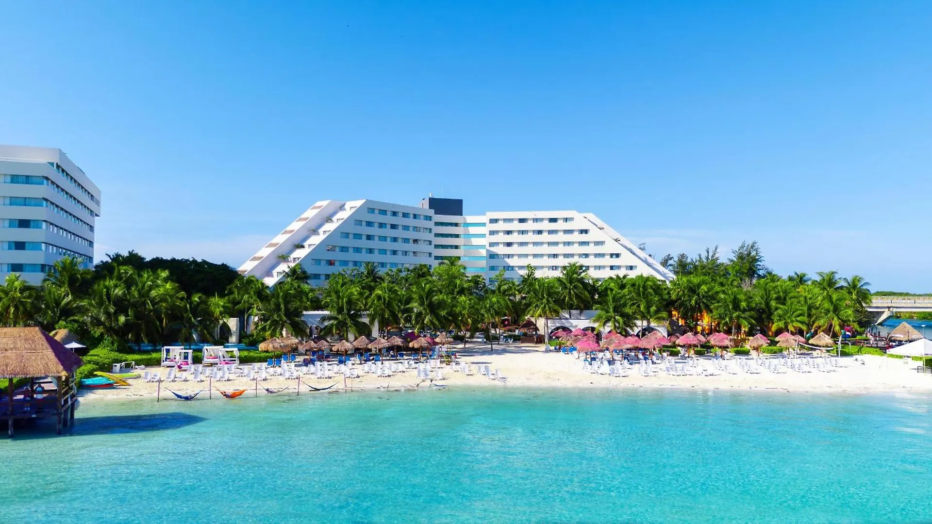Resort Grand Oasis Palm Hotel Cancun