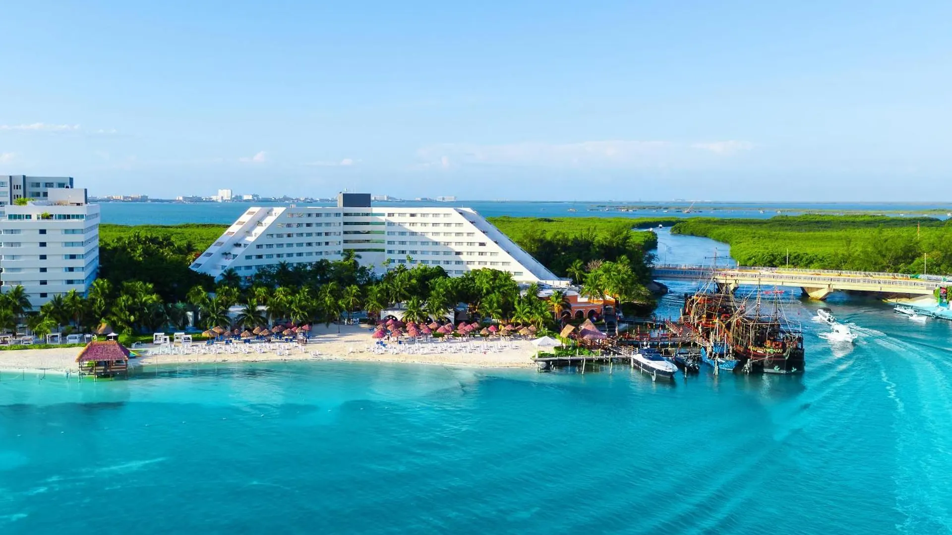Hotel Grand Oasis Palm Cancún