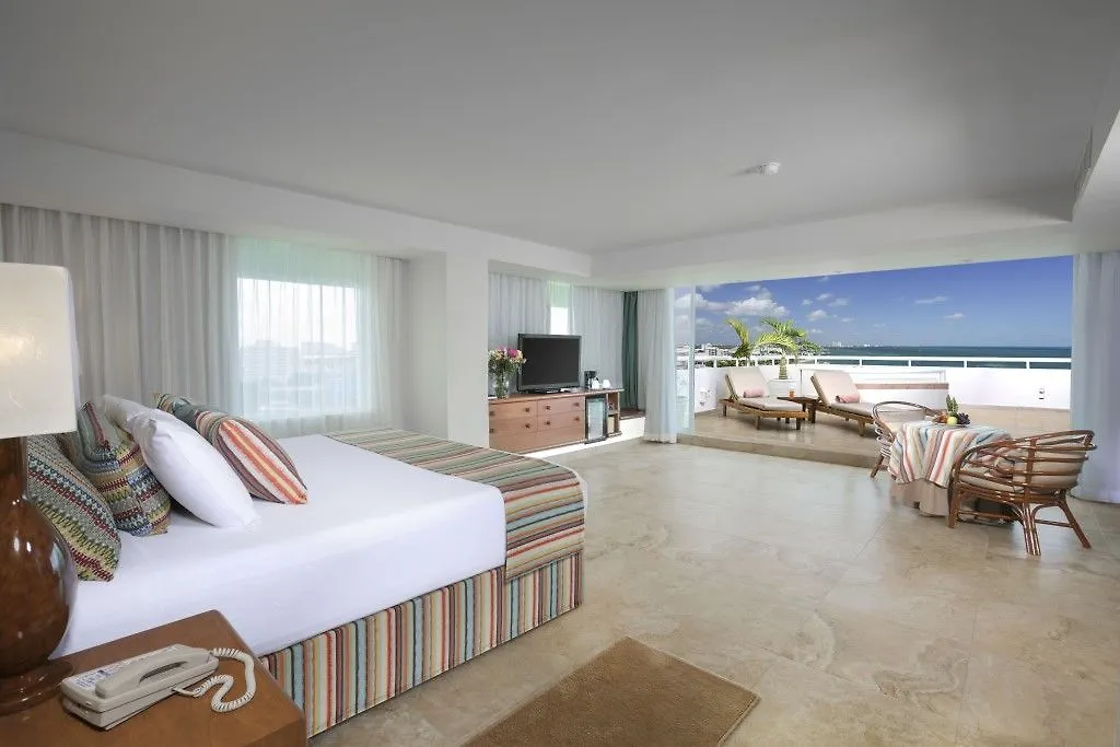 Hotel Grand Oasis Palm Cancún Resort