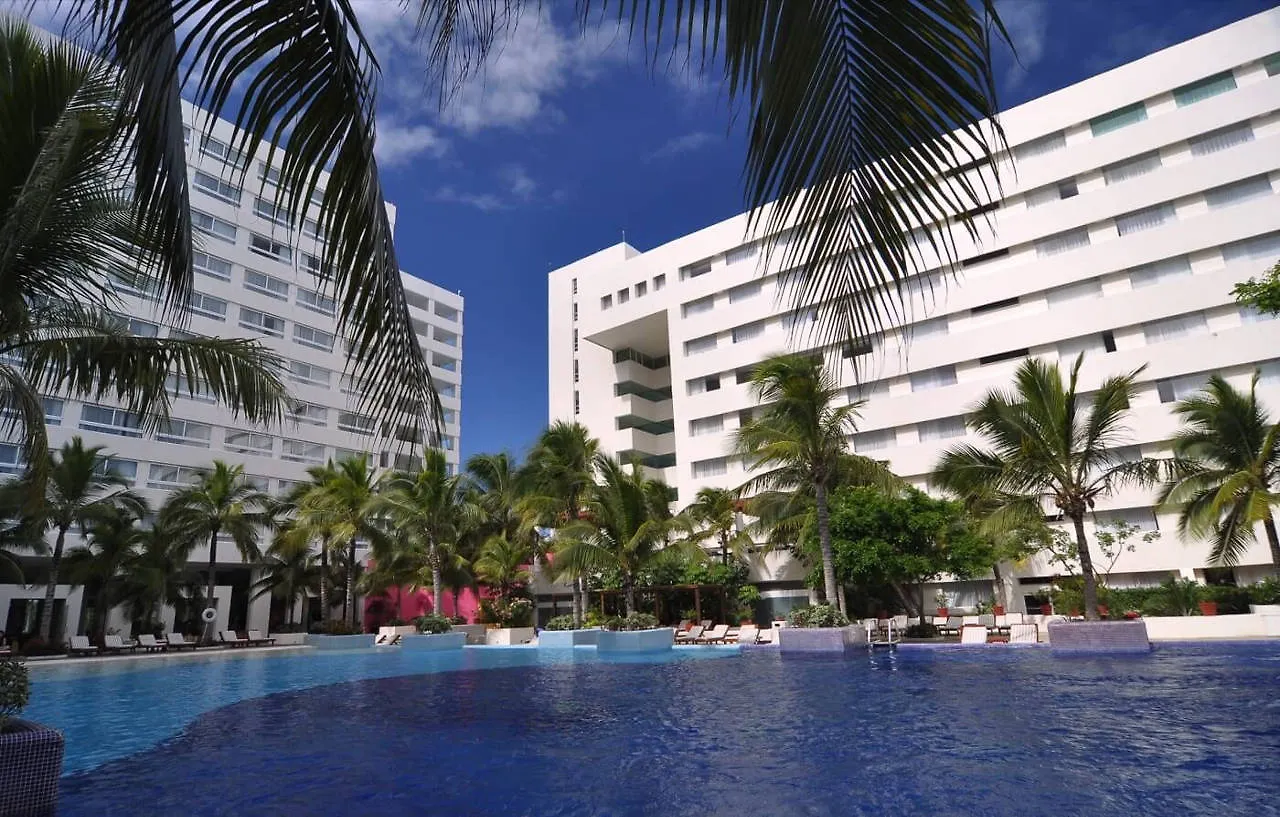 ***** Resort Hotel Grand Oasis Palm Cancún Mexiko